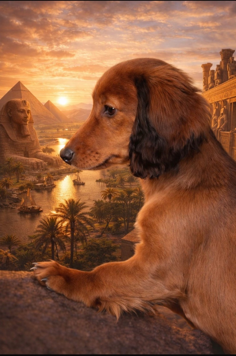 Akhenaton pharaon d egypte de la Cité des Maraudeurs